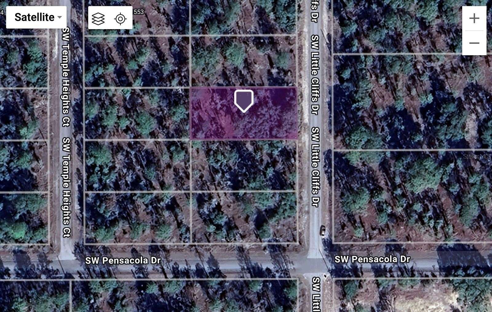 0.25 Acres of Residential Land for Sale in Dunnellon, Florida