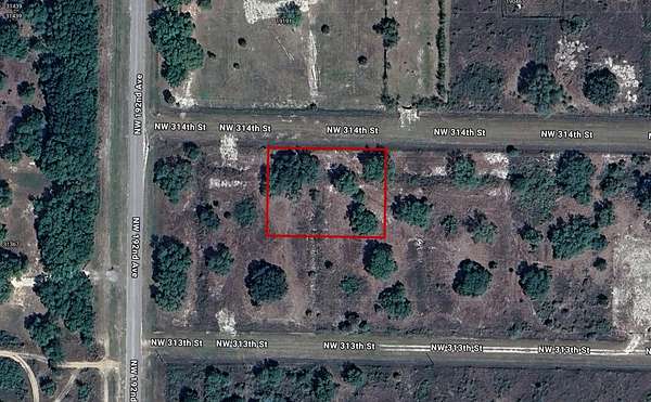 4.5 Acres of Residential Land for Sale in Okeechobee, Florida