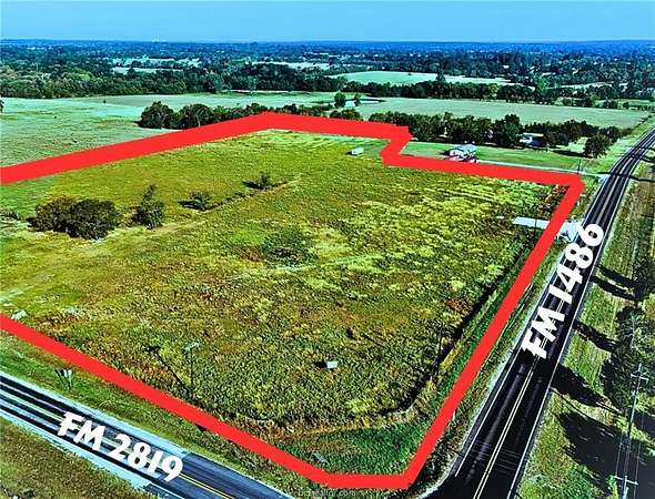 12 Acres of Recreational & Residential Land for Sale in Richards, Texas