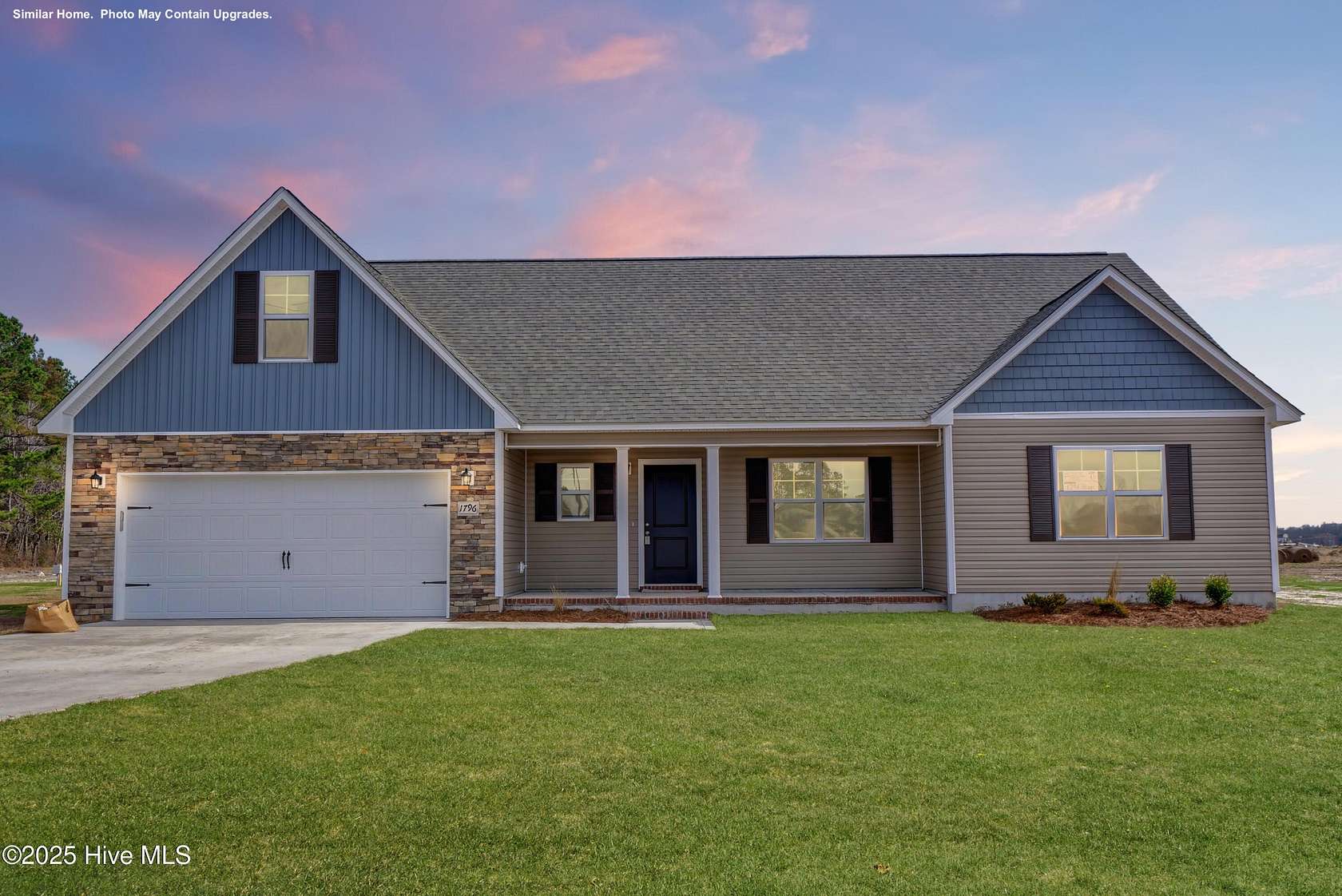 2.48 Acres of Residential Land with Home for Sale in Holly Ridge, North Carolina