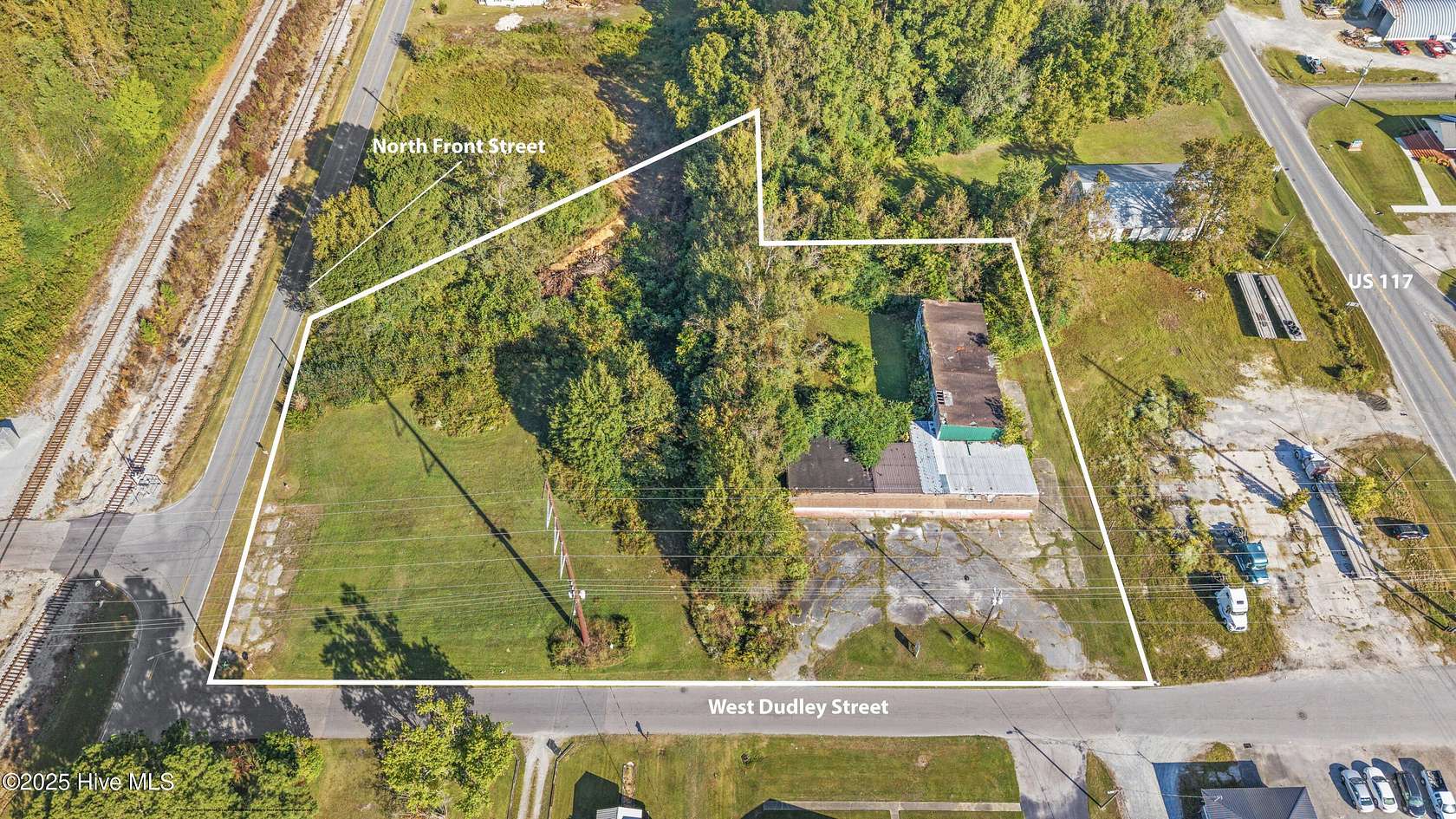 2 Acres of Commercial Land for Sale in Warsaw, North Carolina