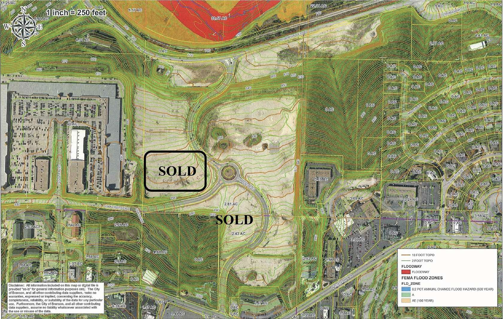 19.6 Acres of Commercial Land for Sale in Branson, Missouri