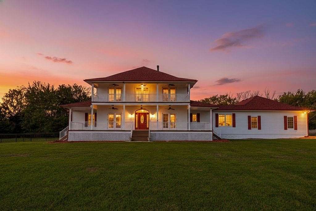 5.48 Acres of Land with Home for Sale in Spring Hill, Kansas