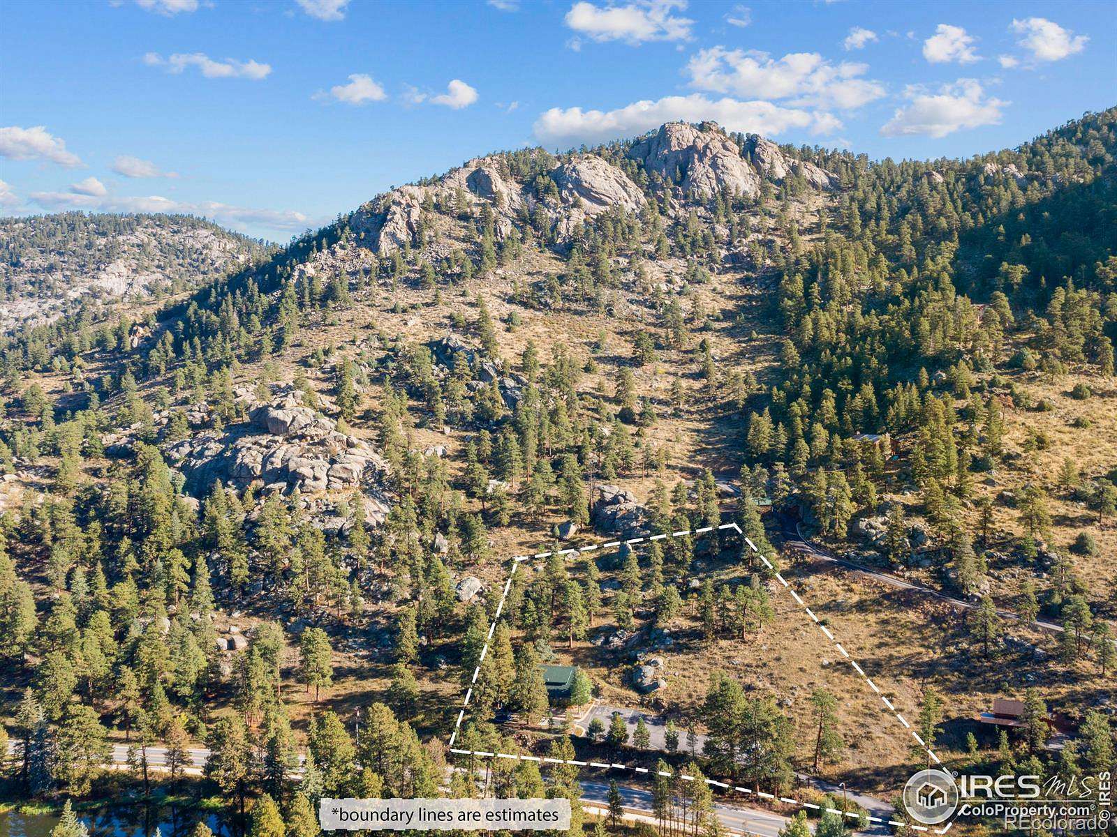2.29 Acres of Commercial Land for Sale in Estes Park, Colorado