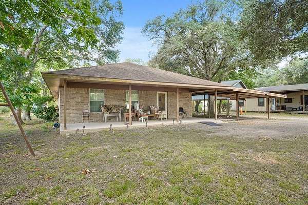 3.1 Acres of Residential Land with Home for Sale in East Bernard, Texas