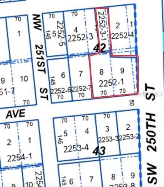 0.65 Acres of Land for Sale in Newberry, Florida