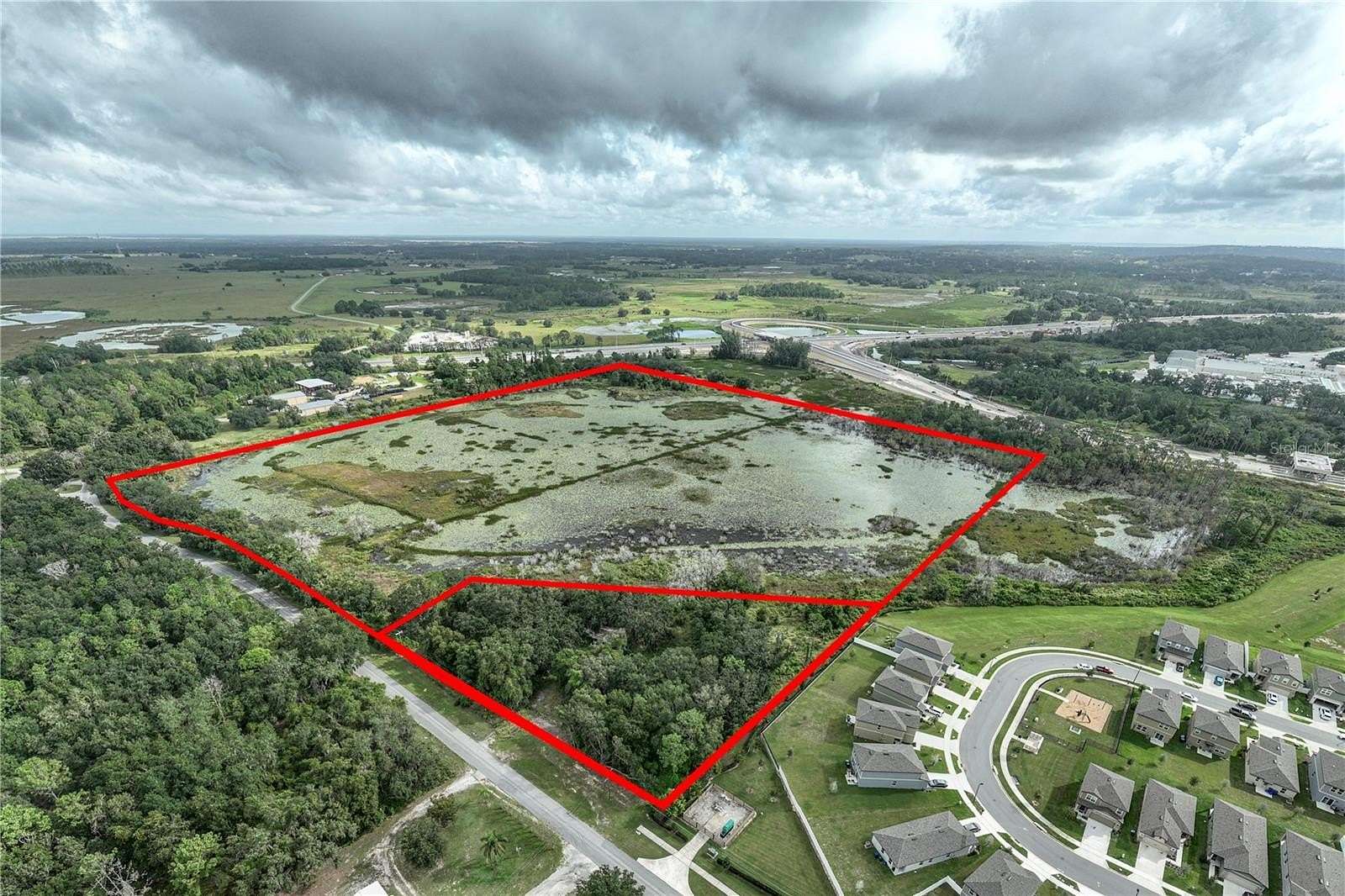 43 Acres of Land for Sale in Groveland, Florida