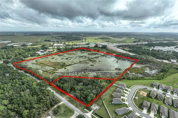 43 Acres of Land for Sale in Groveland, Florida