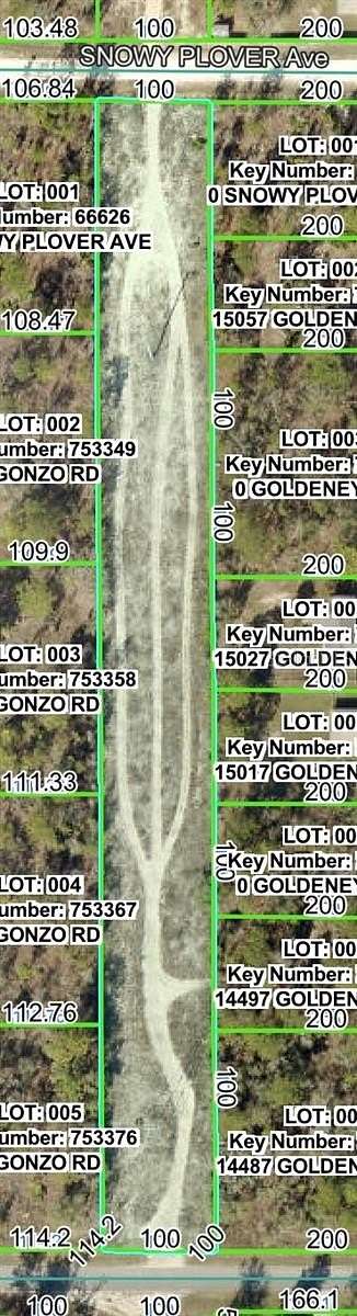 2.3 Acres of Residential Land for Sale in Brooksville, Florida