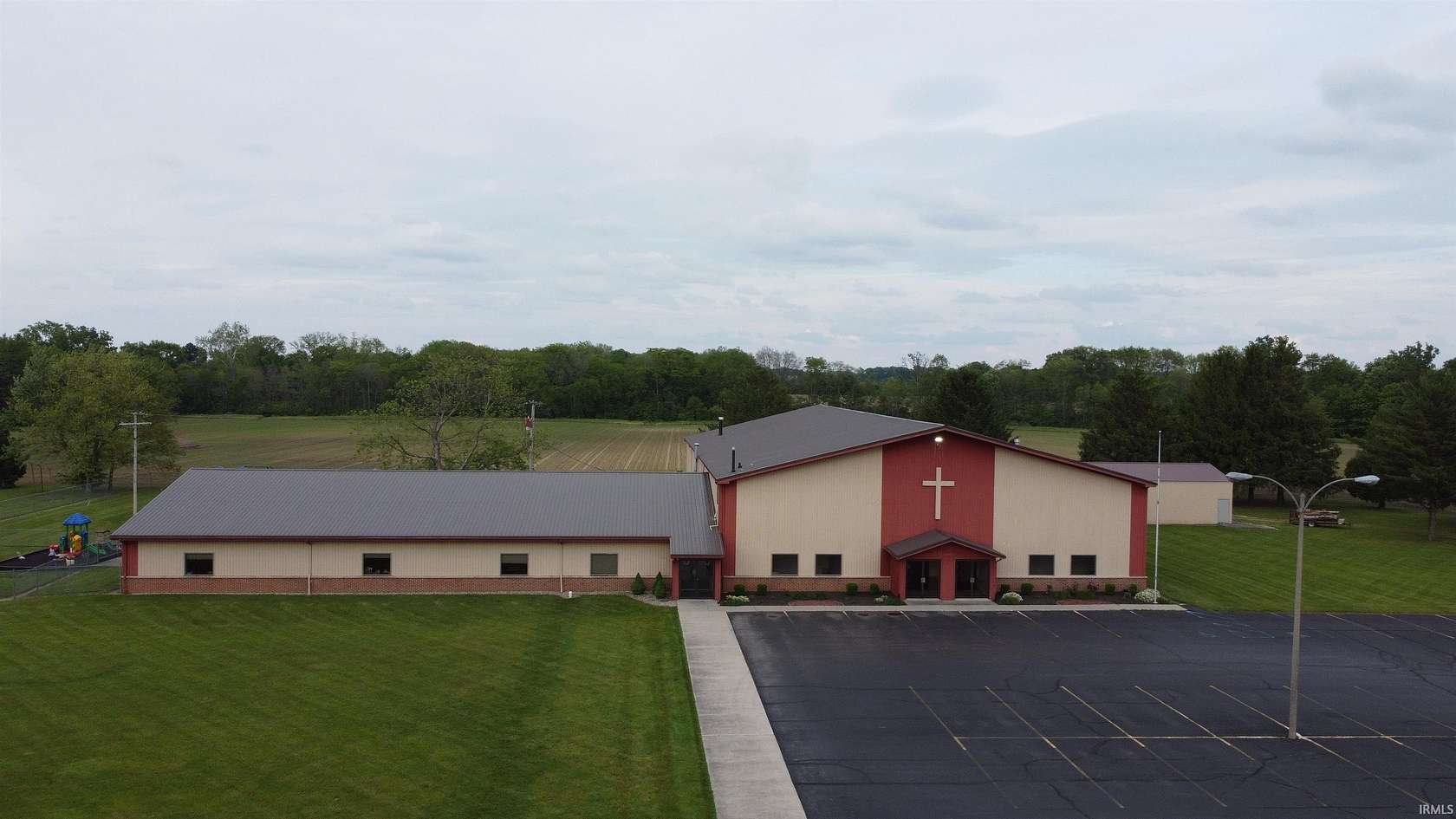 4 Acres of Commercial Land for Sale in Bluffton, Indiana