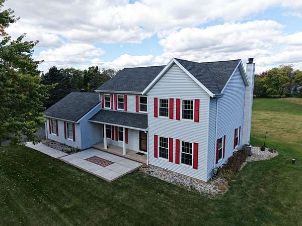 2.19 Acres of Residential Land with Home for Sale in Cedarburg, Wisconsin