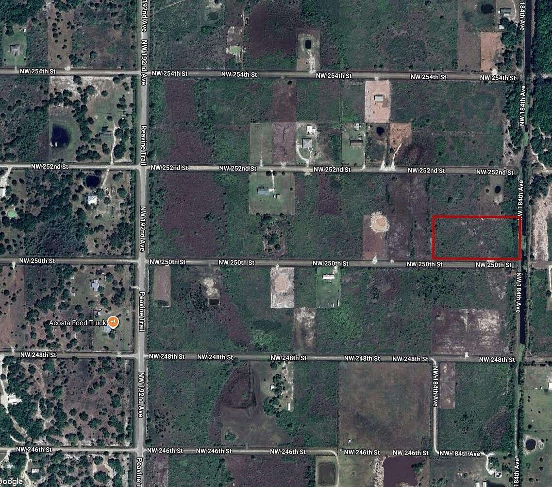 4.27 Acres of Mixed-Use Land for Sale in Okeechobee, Florida