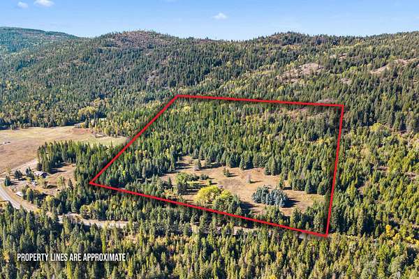 40 Acres of Recreational Land for Sale in Colville, Washington