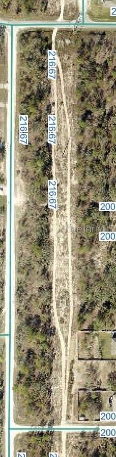 2.9 Acres of Residential Land for Sale in Brooksville, Florida