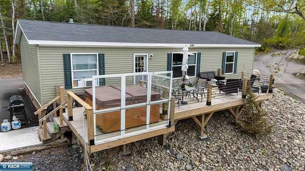 3.2 Acres of Residential Land with Home for Sale in Tower, Minnesota