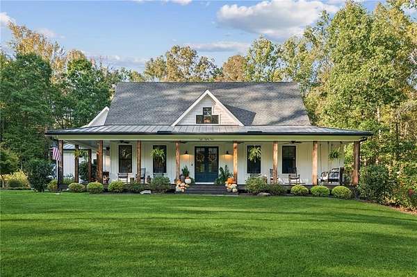 7.55 Acres of Residential Land with Home for Sale in Canton, Georgia