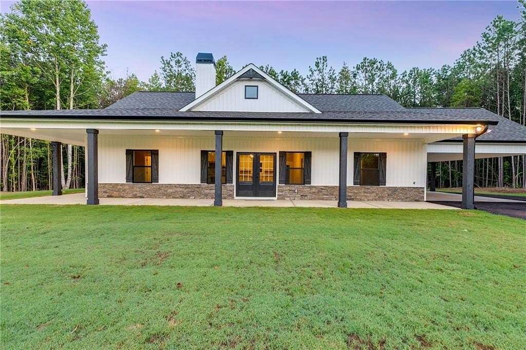 10 Acres of Residential Land with Home for Sale in Buchanan, Georgia