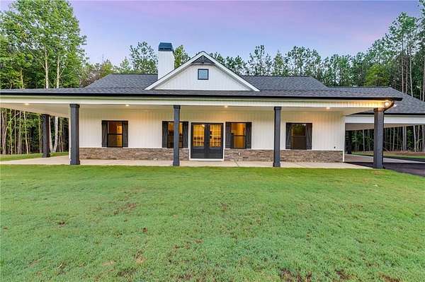 10 Acres of Residential Land with Home for Sale in Buchanan, Georgia