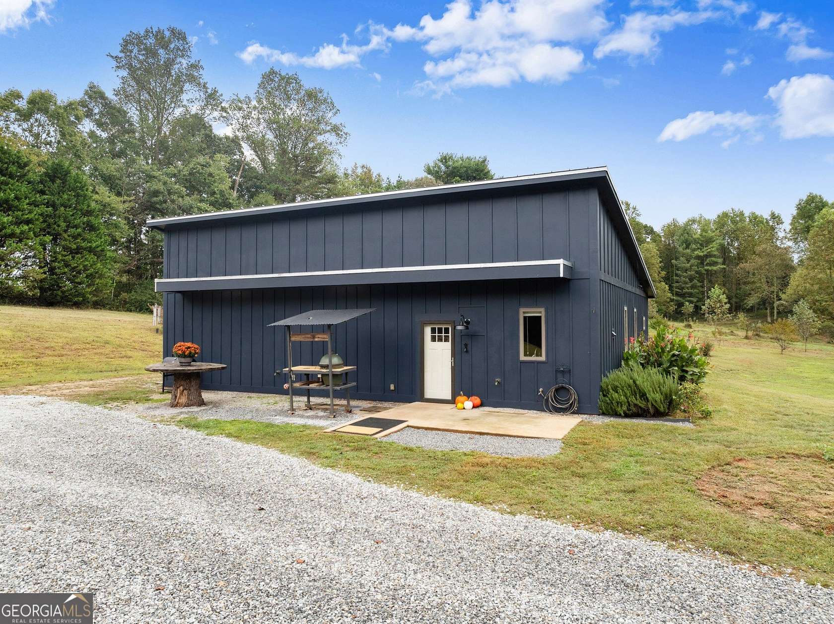 3 Acres of Residential Land with Home for Sale in Clarkesville, Georgia