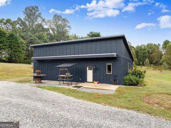 3 Acres of Residential Land with Home for Sale in Clarkesville, Georgia