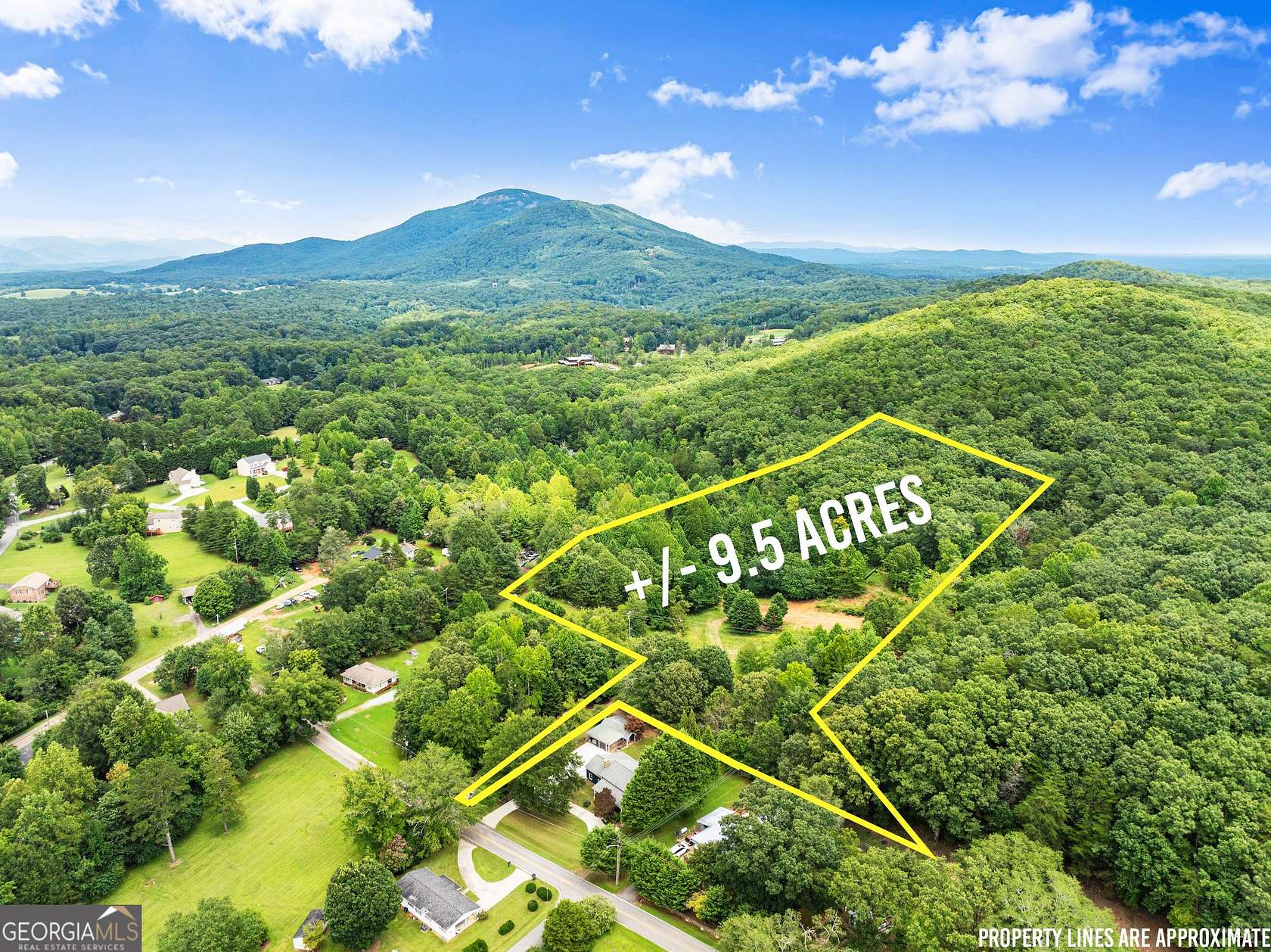 9.5 Acres of Residential Land for Sale in Cleveland, Georgia