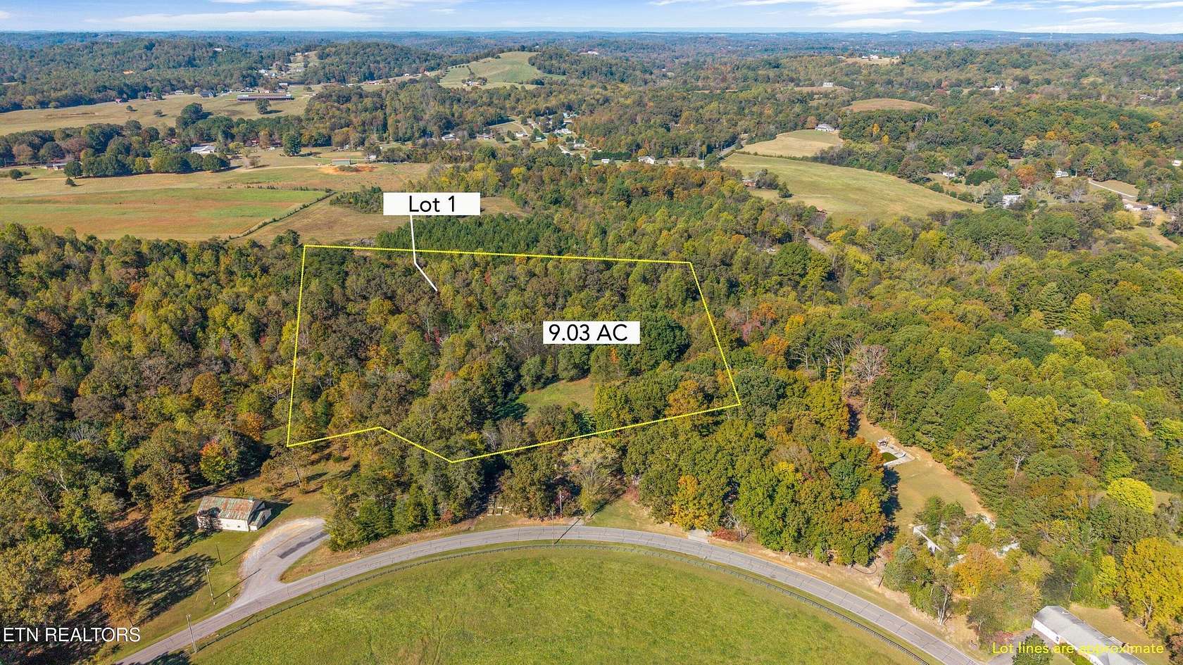 9 Acres of Agricultural Land for Sale in Englewood, Tennessee