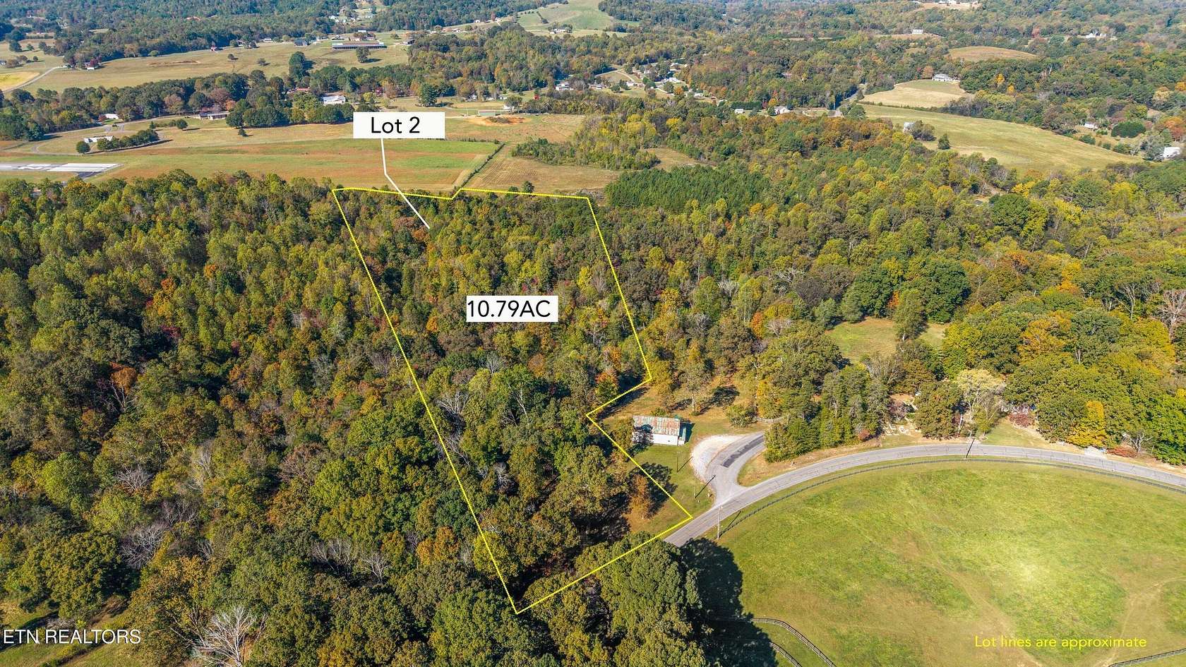 10.8 Acres of Agricultural Land for Sale in Englewood, Tennessee