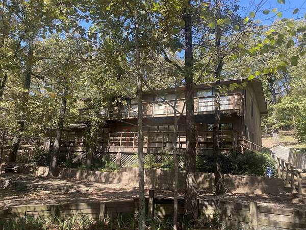 6.8 Acres of Residential Land with Home for Sale in Conway, Arkansas