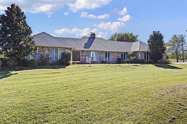 27.8 Acres of Recreational Land with Home for Sale in Dover, Arkansas
