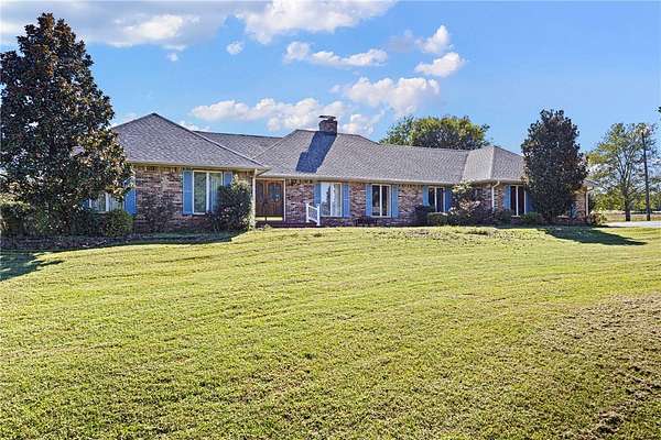 27.8 Acres of Land with Home for Sale in Dover, Arkansas