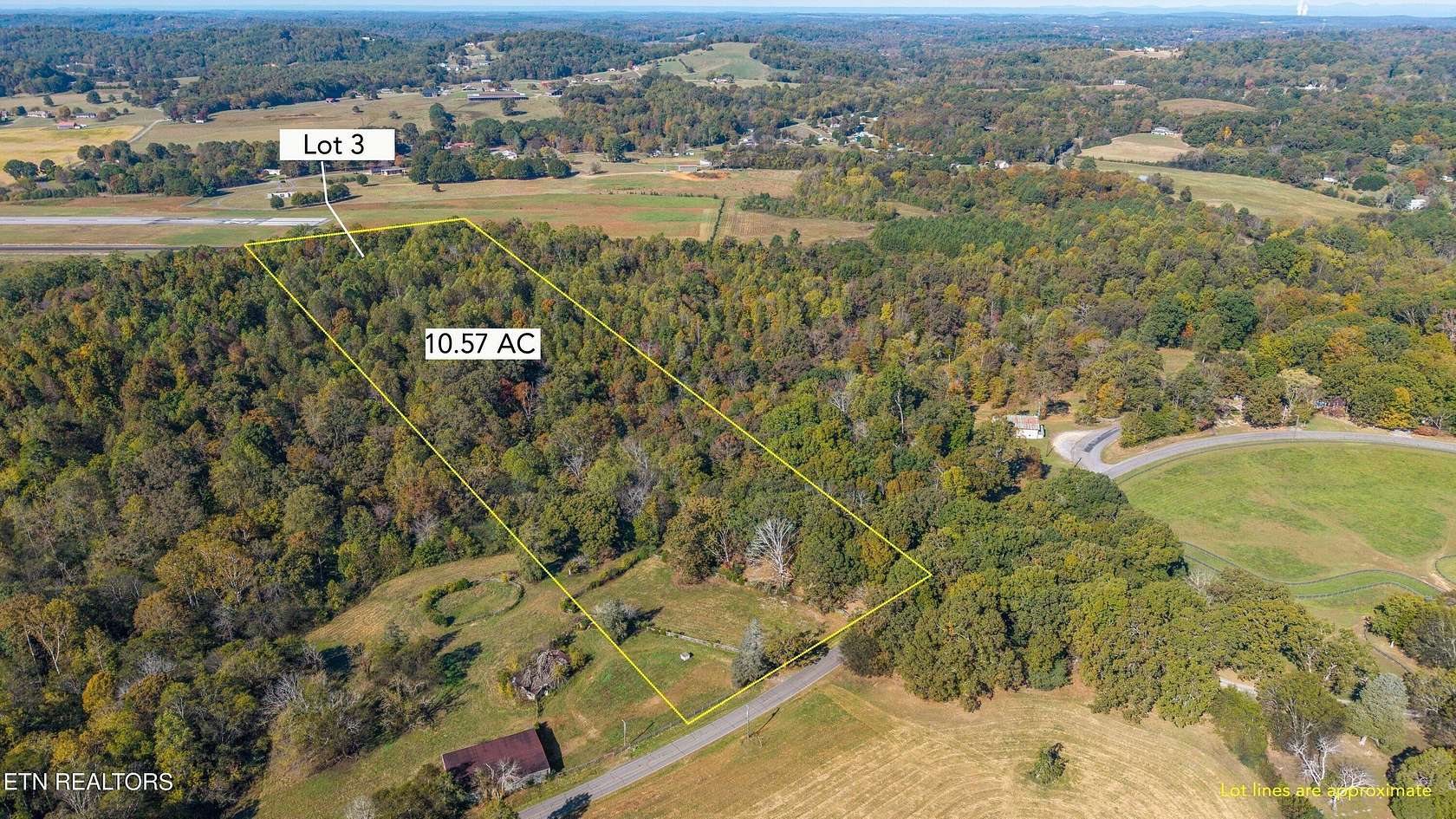 10.6 Acres of Agricultural Land for Sale in Englewood, Tennessee