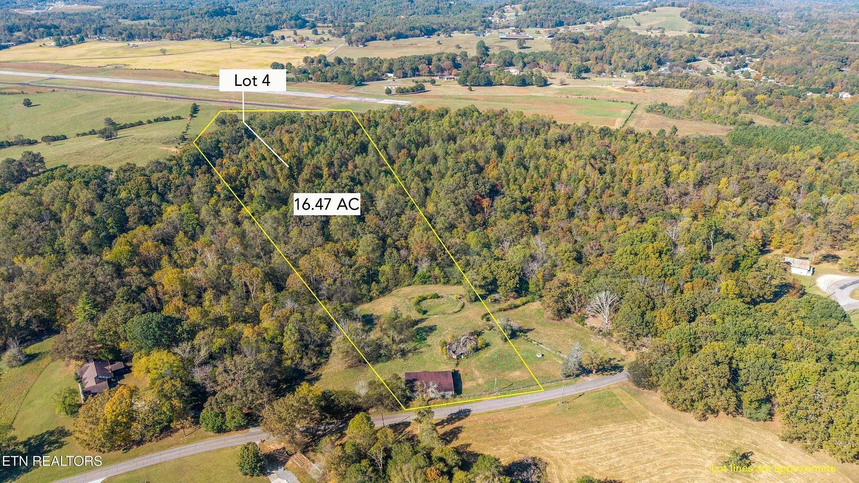 16.5 Acres of Agricultural Land for Sale in Englewood, Tennessee