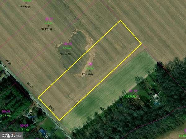 5.14 Acres of Residential Land for Sale in Seaford, Delaware