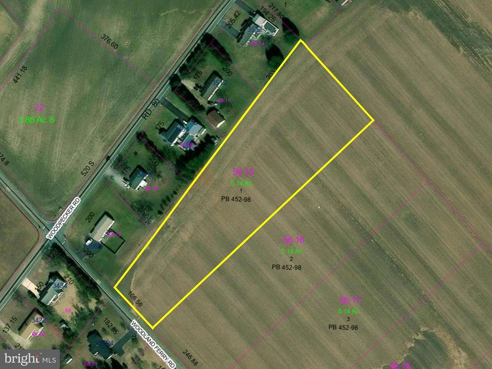 5.14 Acres of Land for Sale in Seaford, Delaware