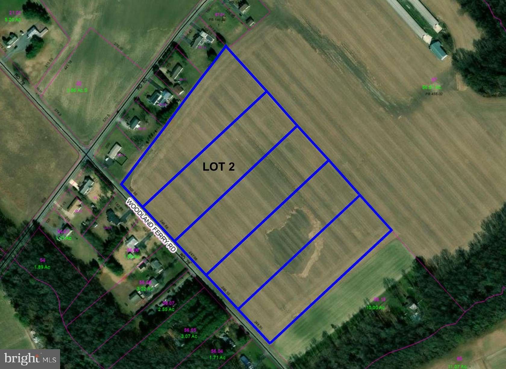 5.14 Acres of Residential Land for Sale in Seaford, Delaware
