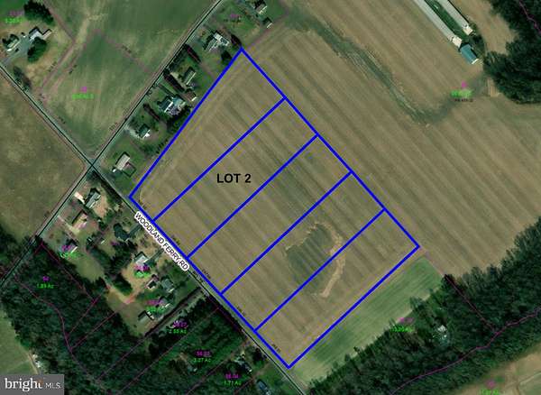 5.14 Acres of Residential Land for Sale in Seaford, Delaware