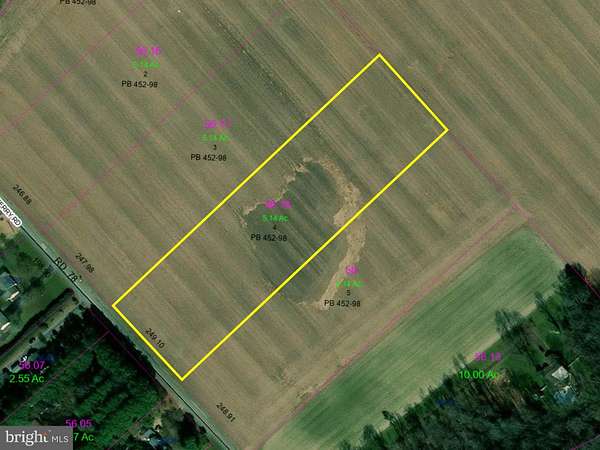5.14 Acres of Land for Sale in Seaford, Delaware