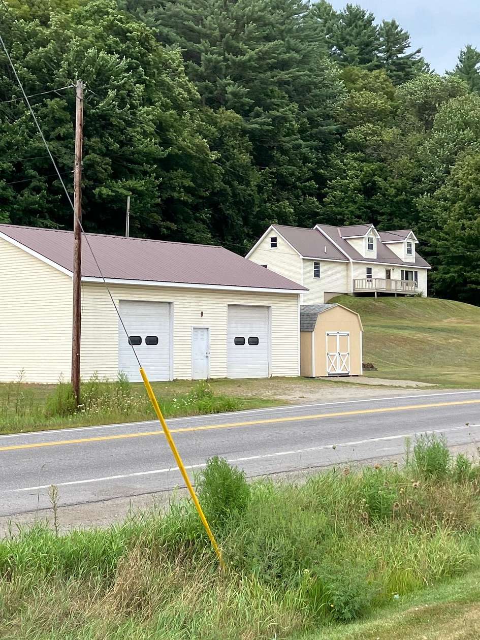 2.13 Acres of Residential Land with Home for Sale in Hardwick, Vermont