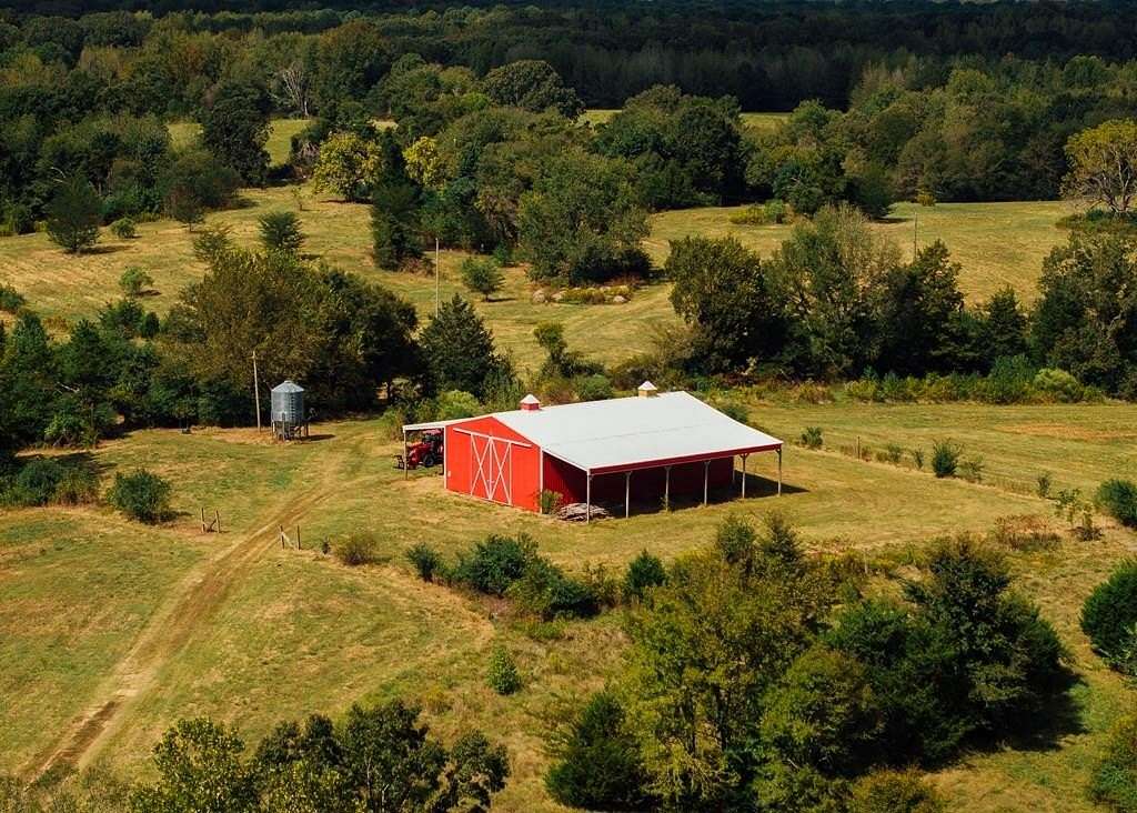 136 Acres of Recreational Land & Farm for Sale in Batesville, Mississippi