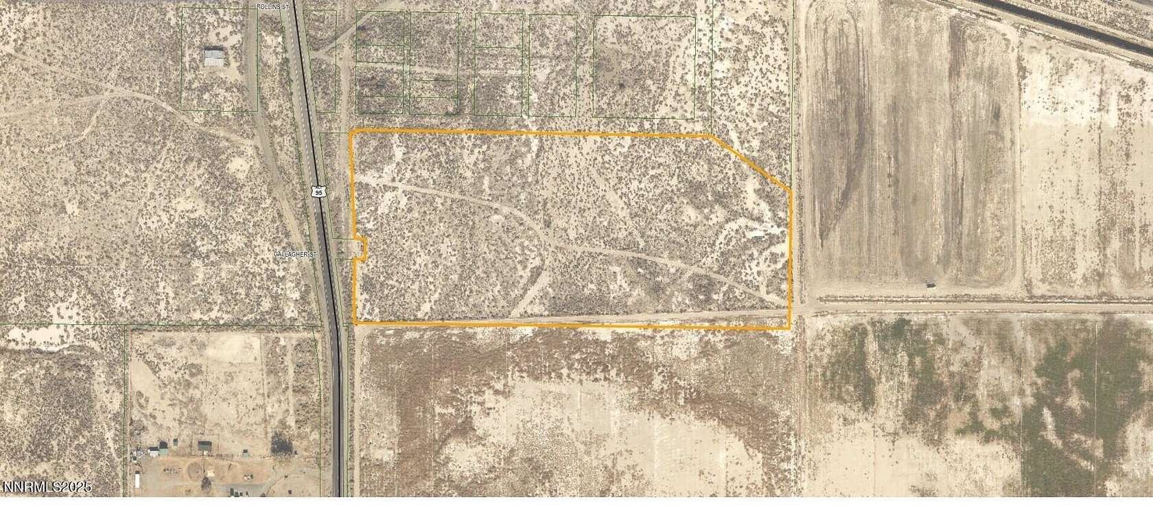 16.6 Acres of Commercial Land for Sale in Yerington, Nevada