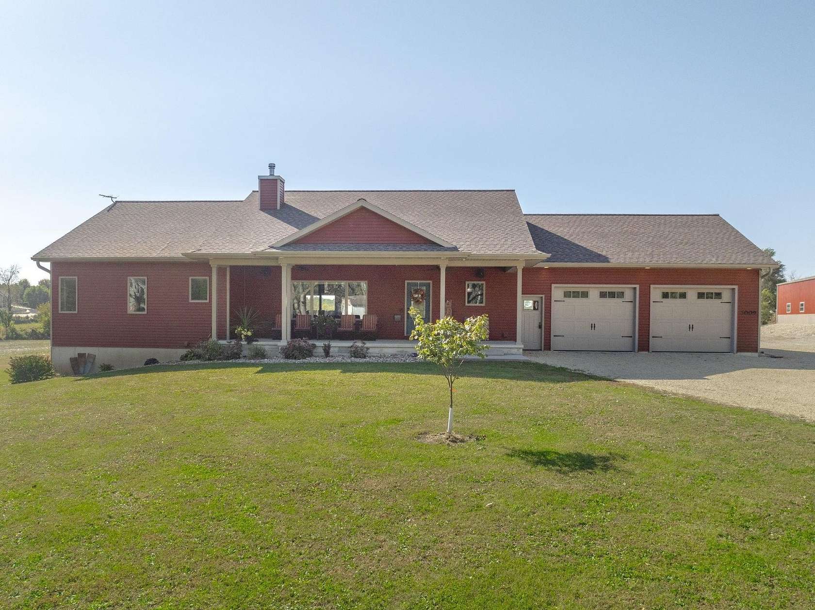 3 Acres of Residential Land with Home for Sale in Waverly, Iowa