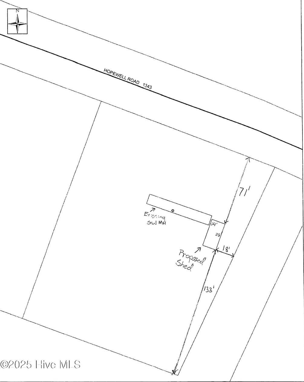 1 Acre of Residential Land for Sale in Edenton, North Carolina