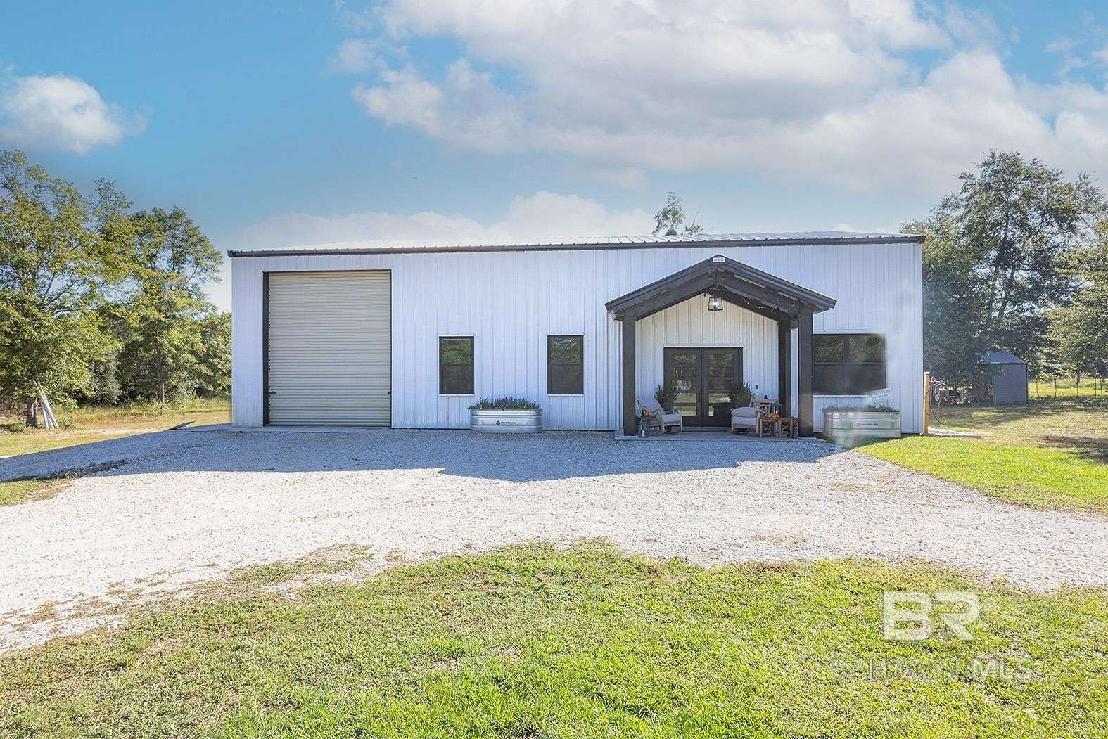 20.2 Acres of Recreational Land with Home for Sale in Summerdale, Alabama