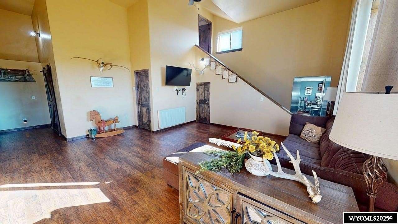 5.27 Acres of Residential Land with Home for Sale in Lander, Wyoming