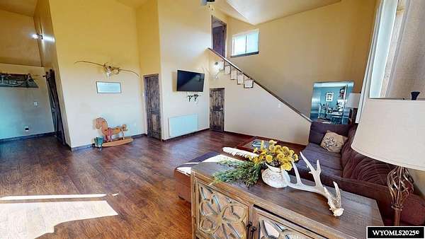 5.27 Acres of Residential Land with Home for Sale in Lander, Wyoming