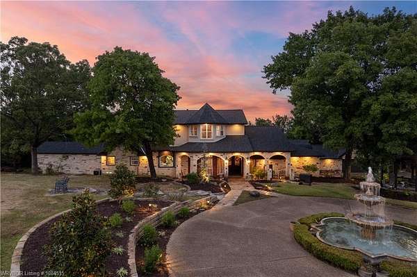 10.3 Acres of Land with Home for Sale in Fort Smith, Arkansas