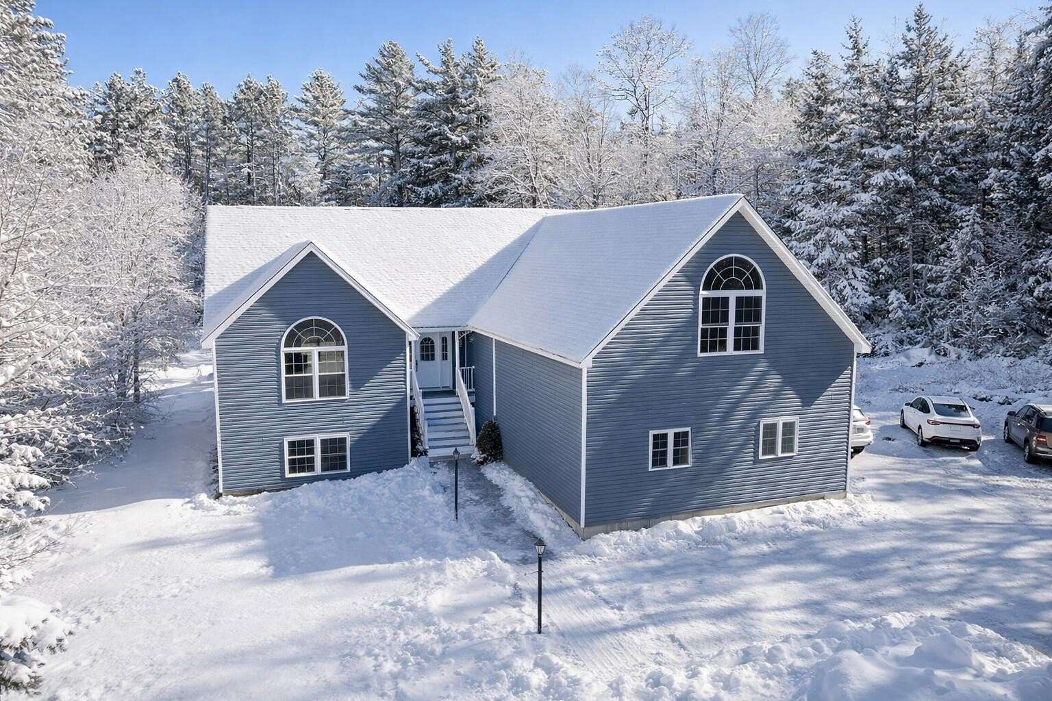 2 Acres of Residential Land with Home for Sale in Hampden, Maine