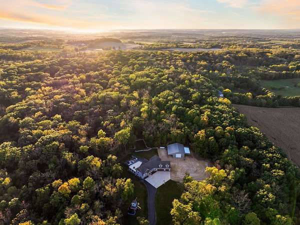 30 Acres of Recreational Land with Home for Sale in Brooklyn, Wisconsin