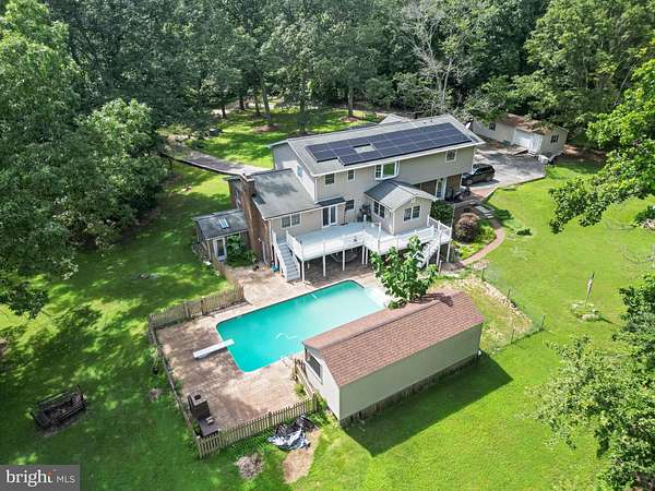 3 Acres of Residential Land with Home for Sale in Charlotte Hall, Maryland