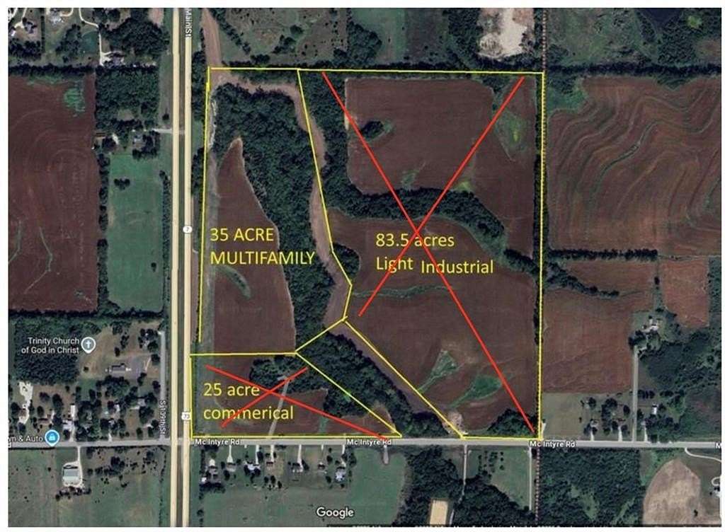 35 Acres of Mixed-Use Land for Sale in Leavenworth, Kansas